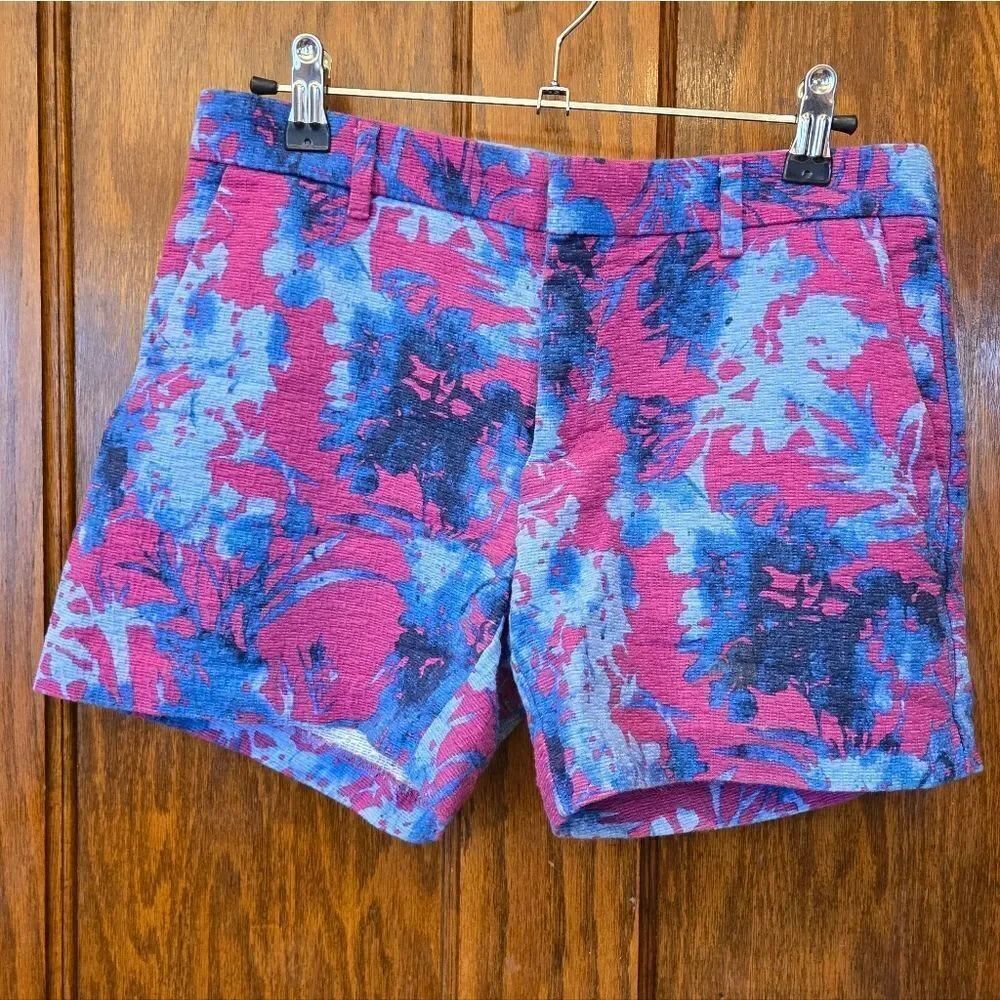 Banana Republic Floral Patterned Shorts Size 2